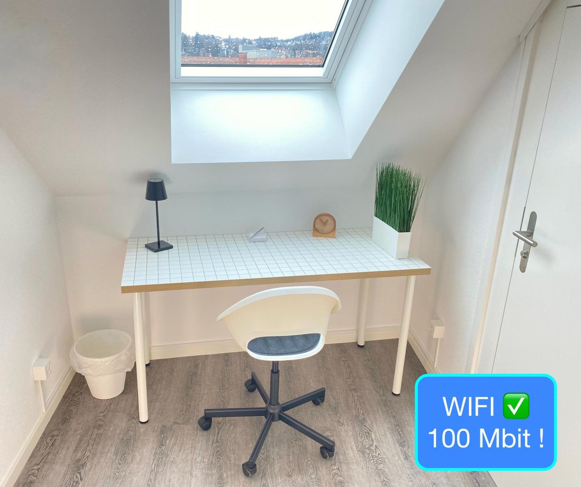 Ruhige, Neue Dachwohnung An Altstadt, Naehe Messe 圣加仑 外观 照片